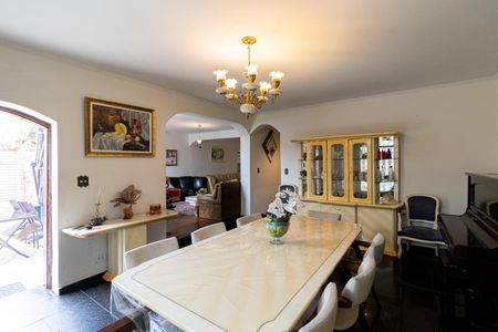 Sala de Jantar de casa à venda com 7 quartos, 500m² em Jardim Triana, São Paulo