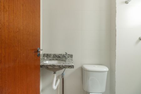 Banheiro de kitnet/studio à venda com 1 quarto, 18m² em Vila Esperança, São Paulo