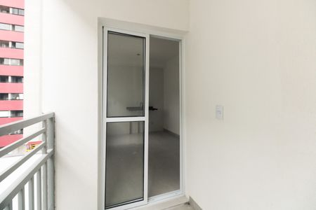 Varanda de kitnet/studio à venda com 1 quarto, 18m² em Vila Esperança, São Paulo