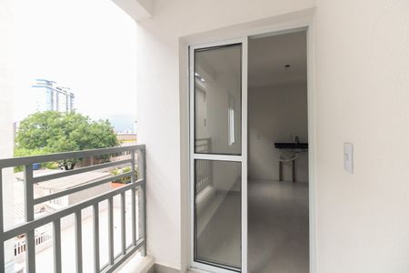 Varanda de kitnet/studio à venda com 1 quarto, 18m² em Vila Esperança, São Paulo