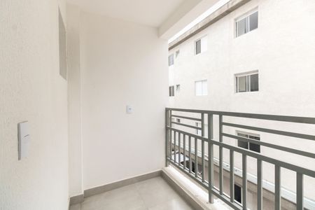 Varanda de kitnet/studio à venda com 1 quarto, 18m² em Vila Esperança, São Paulo