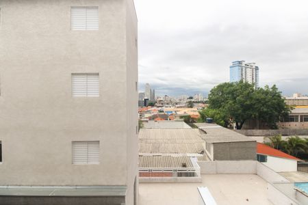 Varanda - Vista de kitnet/studio à venda com 1 quarto, 18m² em Vila Esperança, São Paulo