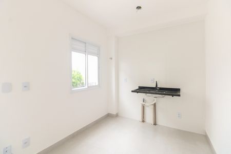 Studio - Sala e Quarto de kitnet/studio à venda com 1 quarto, 18m² em Vila Esperança, São Paulo