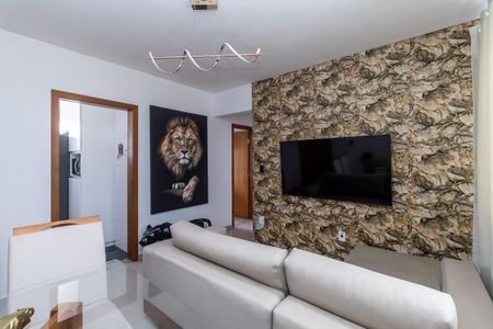 Sala de apartamento para alugar com 3 quartos, 66m² em Copacabana, Belo Horizonte