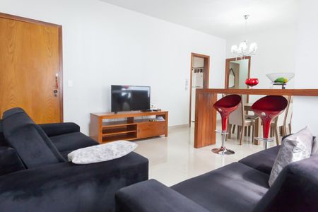 sala de apartamento para alugar com 3 quartos, 181m² em Buritis, Belo Horizonte