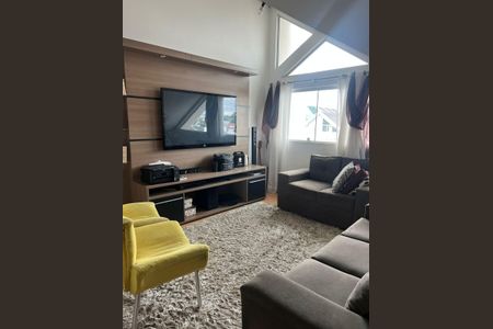 Sala de casa para alugar com 4 quartos, 220m² em Atuba, Curitiba