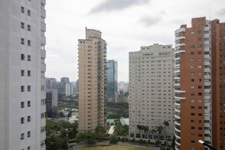 Vista Escritório de apartamento à venda com 2 quartos, 70m² em Panamby, São Paulo