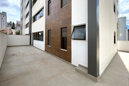Varanda de apartamento para alugar com 2 quartos, 134m² em Santo Antônio, Belo Horizonte