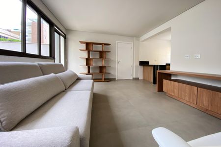Sala de apartamento para alugar com 2 quartos, 134m² em Santo Antônio, Belo Horizonte