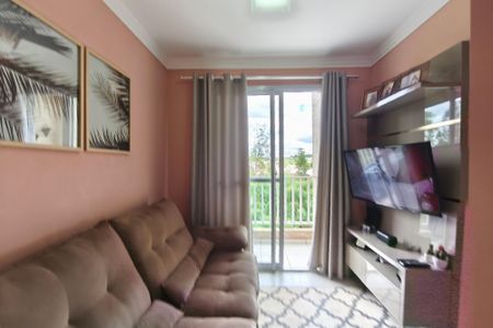 Sala de apartamento à venda com 2 quartos, 47m² em Jardim Samambaia, Campinas