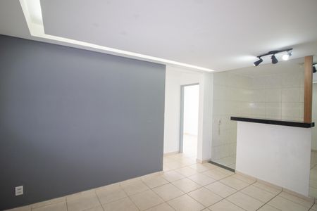 Sala de apartamento à venda com 2 quartos, 60m² em Sapucaias, Contagem