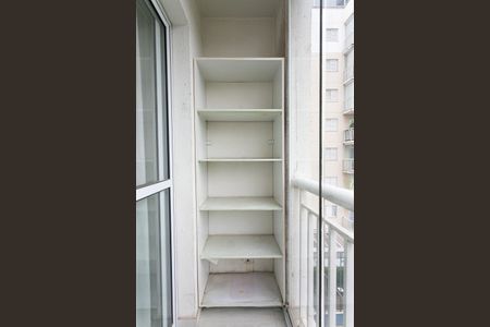 Varanda da Sala de apartamento à venda com 2 quartos, 46m² em Vila California, São Paulo