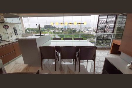 Varanda Gourmet de apartamento para alugar com 3 quartos, 96m² em Centro, Osasco