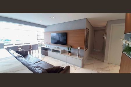 Sala de apartamento para alugar com 3 quartos, 96m² em Centro, Osasco