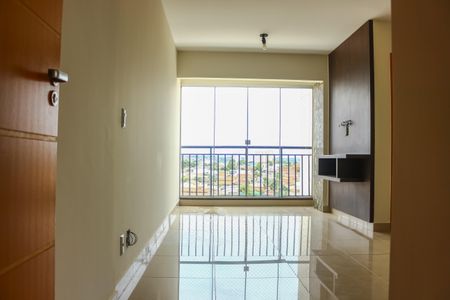 Sala de apartamento para alugar com 2 quartos, 52m² em Cidade Satélite São Luiz, Aparecida de Goiânia