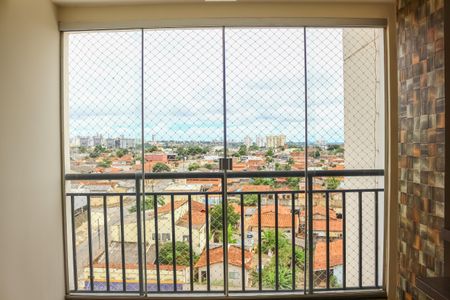 Vista da Sala de apartamento para alugar com 2 quartos, 52m² em Cidade Satélite São Luiz, Aparecida de Goiânia