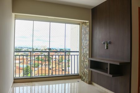 Sala de TV de apartamento para alugar com 2 quartos, 52m² em Cidade Satélite São Luiz, Aparecida de Goiânia