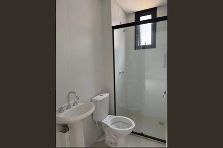 Banheiro Social de apartamento para alugar com 2 quartos, 48m² em Cidade Industrial de Curitiba, Curitiba