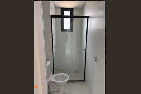 Banheiro Social de apartamento para alugar com 2 quartos, 48m² em Cidade Industrial de Curitiba, Curitiba