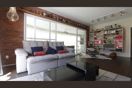 Apartamento para alugar com 4 quartos, 335m² em Ponta da Praia, Santos