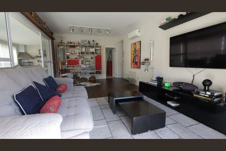 Apartamento para alugar com 4 quartos, 335m² em Ponta da Praia, Santos