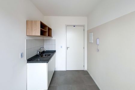 Sala/Cozinha de apartamento para alugar com 1 quarto, 89m² em República, São Paulo