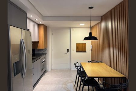 Cozinha de kitnet/studio para alugar com 1 quarto, 37m² em Bela Vista, Porto Alegre