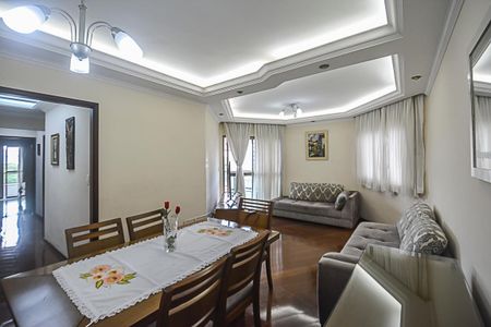 Sala de apartamento à venda com 3 quartos, 103m² em Nova Petrópolis, São Bernardo do Campo