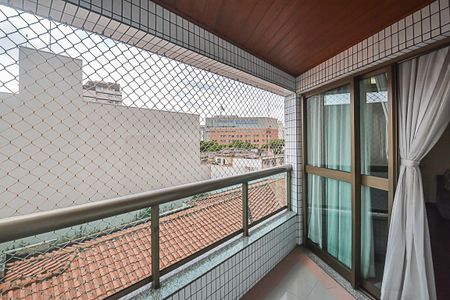 Sacada da Sala de apartamento à venda com 3 quartos, 103m² em Nova Petrópolis, São Bernardo do Campo