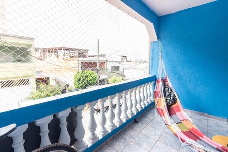 Varanda de casa à venda com 4 quartos, 500m² em Santa Maria, Osasco