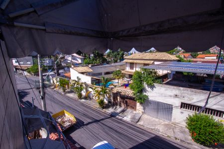 Vista da Sala de apartamento para alugar com 1 quarto, 60m² em Porto Novo, São Gonçalo