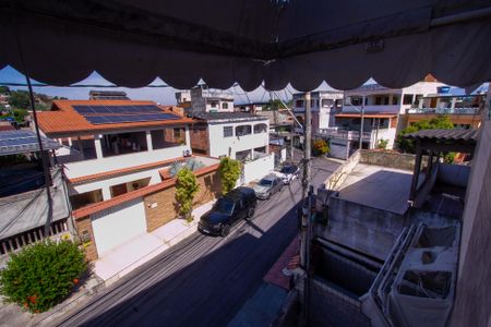 Vista da Sala de apartamento para alugar com 1 quarto, 60m² em Porto Novo, São Gonçalo