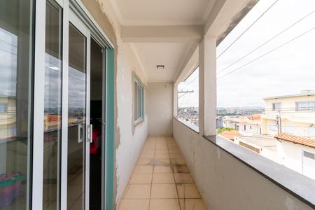 Varanda da Sala de casa para alugar com 3 quartos, 357m² em Cidade Continental, São Paulo