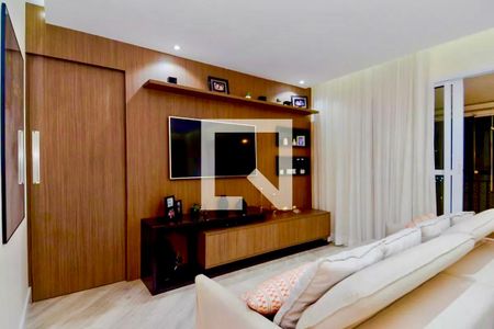 Sala de apartamento à venda com 3 quartos, 122m² em Jardim Tabatinga, Guarulhos