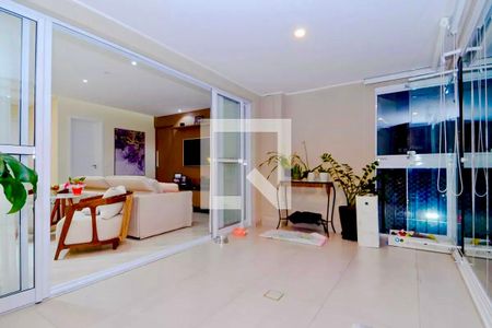 Varanda gourmet de apartamento à venda com 3 quartos, 122m² em Jardim Tabatinga, Guarulhos