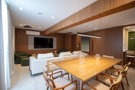 Sala de apartamento para alugar com 3 quartos, 128m² em Votorantim , Votorantim