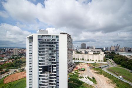 Vista da Sala de apartamento para alugar com 3 quartos, 128m² em Votorantim , Votorantim