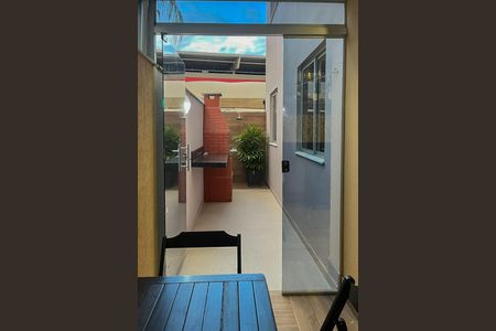 Varanda de apartamento à venda com 3 quartos, 86m² em Pompéia, Belo Horizonte