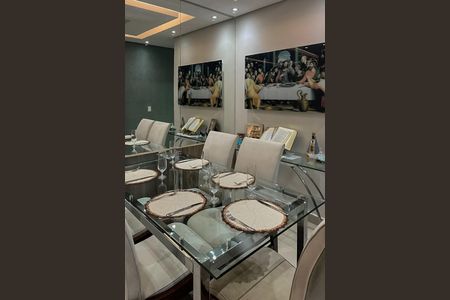 Sala de apartamento à venda com 3 quartos, 86m² em Pompéia, Belo Horizonte