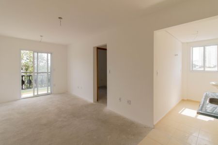 Sala de apartamento à venda com 1 quarto, 40m² em Macedo, Guarulhos