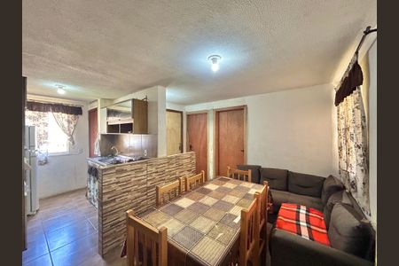 Sala de apartamento à venda com 2 quartos, 55m² em Centro, São Leopoldo