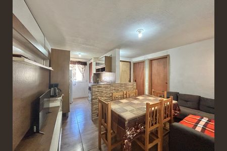 Sala de apartamento à venda com 2 quartos, 55m² em Centro, São Leopoldo