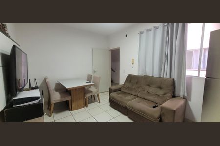 sala de apartamento para alugar com 2 quartos, 46m² em Betim Industrial, Betim