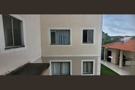 vista sala de apartamento para alugar com 2 quartos, 46m² em Betim Industrial, Betim