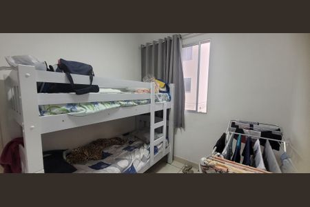 quarto 1 de apartamento para alugar com 2 quartos, 46m² em Betim Industrial, Betim