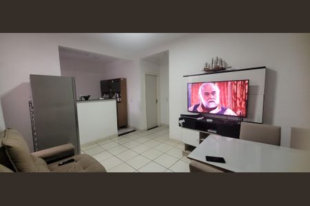 sala de apartamento para alugar com 2 quartos, 46m² em Betim Industrial, Betim