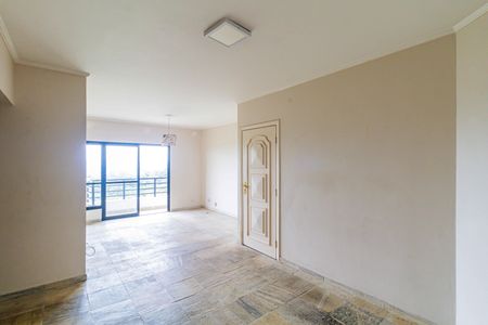 Sala de apartamento à venda com 4 quartos, 114m² em Vila Indiana, São Paulo