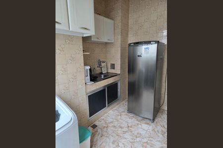 Cozinha de apartamento à venda com 2 quartos, 60m² em Imperial de São Cristóvão, Rio de Janeiro