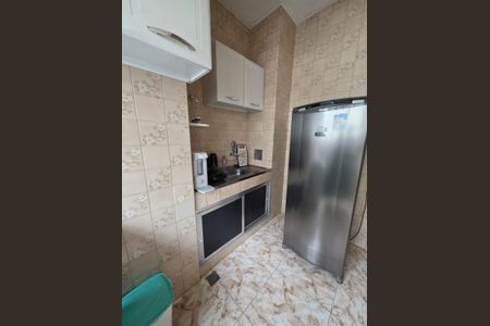 Cozinha de apartamento à venda com 2 quartos, 60m² em Imperial de São Cristóvão, Rio de Janeiro