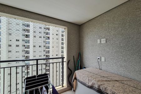 Varanda da Sala de apartamento para alugar com 2 quartos, 71m² em Independência, São Bernardo do Campo